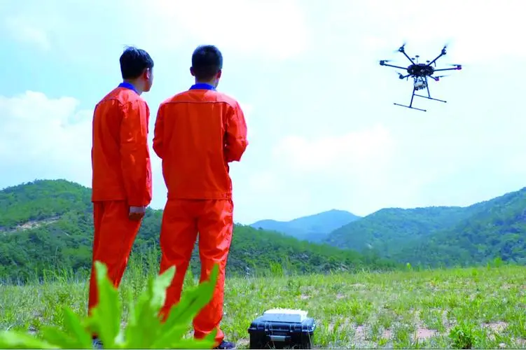 桂林无人机倾斜摄影巡检拍摄